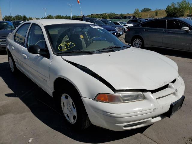 1B3EJ46X3WN198066 - 1998 DODGE STRATUS WHITE photo 1