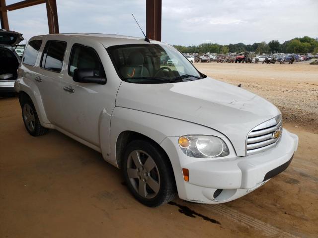 3GNDA13D57S600039 - 2007 CHEVROLET HHR LS WHITE photo 1