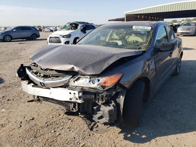 19VDE1F78DE000962 - 2013 ACURA ILX 20 TEC GRAY photo 2