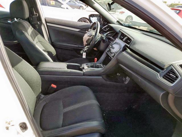 2HGFC2E87KH544586 - 2019 HONDA CIVIC SPOR 白色 照片 5