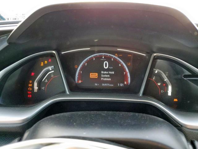 2HGFC2E87KH544586 - 2019 HONDA CIVIC SPOR 白色 照片 8