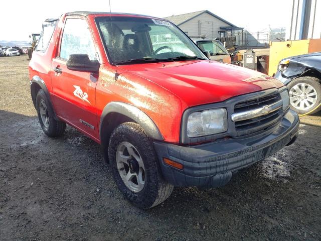 2CNBJ78C326929490 - 2002 CHEVROLET TRACKER ZR RED photo 1