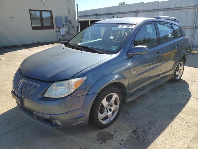 5Y2SL65827Z400133 - 2007 PONTIAC VIBE GRAY photo 2