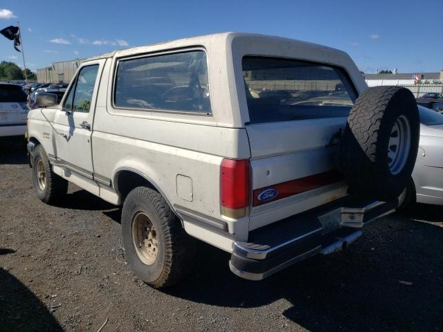 1FMEU15H0LLB34469 - 1990 FORD BRONCO U10 WHITE photo 3