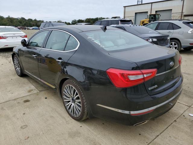 KNALN4D70E5132471 - 2014 KIA CADENZA PR BLACK photo 3