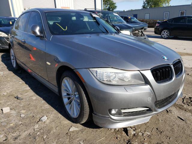 WBAPL5C5XBA918861 - 2011 BMW 335 XI GRAY photo 1