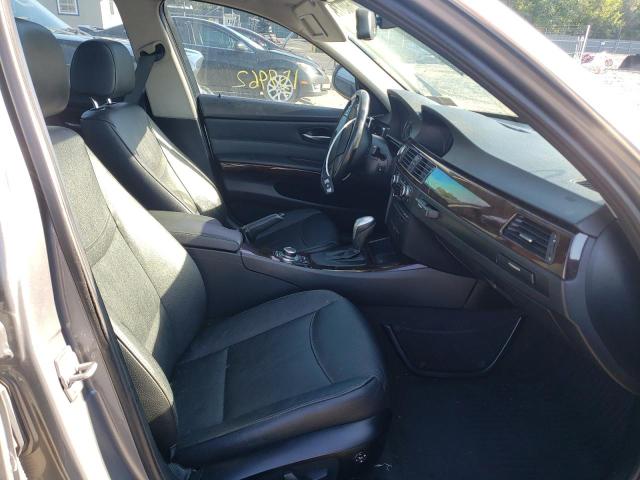 WBAPL5C5XBA918861 - 2011 BMW 335 XI GRAY photo 5