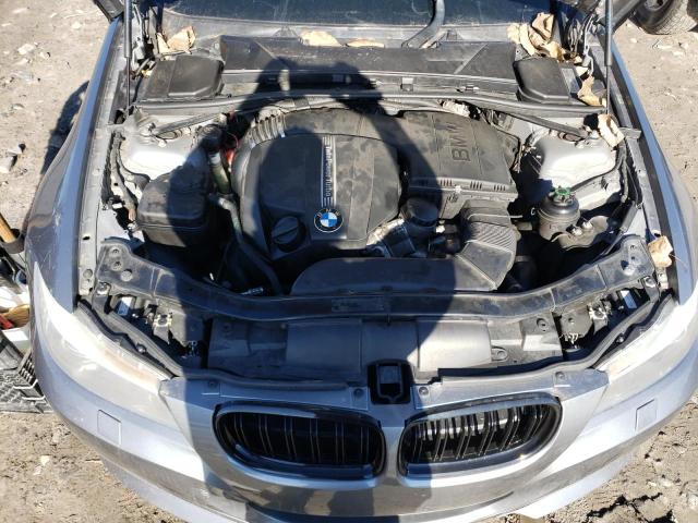 WBAPL5C5XBA918861 - 2011 BMW 335 XI GRAY photo 7