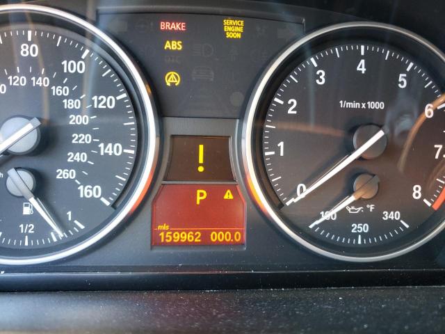 WBAPL5C5XBA918861 - 2011 BMW 335 XI GRAY photo 8