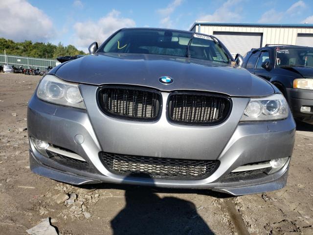 WBAPL5C5XBA918861 - 2011 BMW 335 XI GRAY photo 9