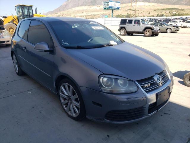 WVWKC71K68W004782 - 2008 VOLKSWAGEN R32 GRAY photo 1