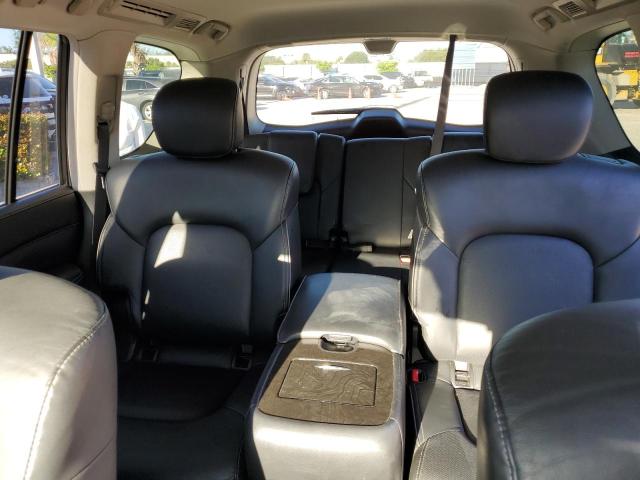 JN8AZ2AFXM9719867 - 2021 INFINITI QX80 LUXE BLUE photo 10