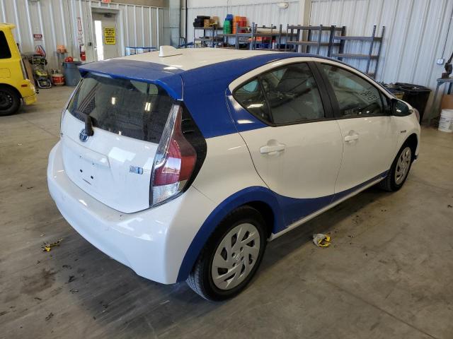 JTDKDTB38G1125841 - 2016 TOYOTA PRIUS C TWO TONE photo 4