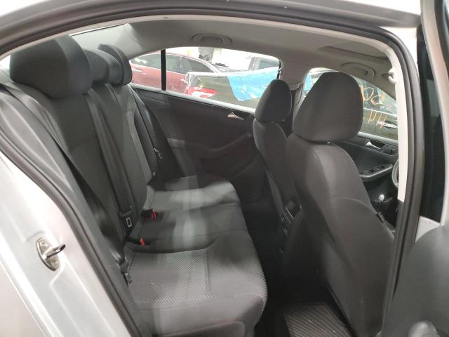 3VW2K7AJ7CM382268 - 2012 VOLKSWAGEN JETTA BASE 银色 照片 6