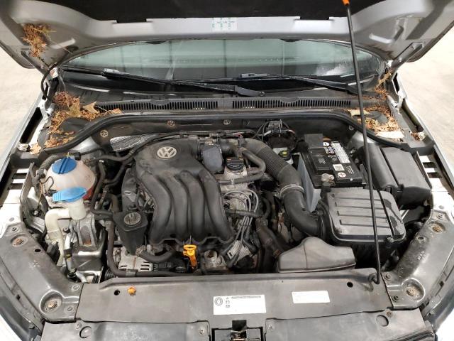 3VW2K7AJ7CM382268 - 2012 VOLKSWAGEN JETTA BASE 银色 照片 7