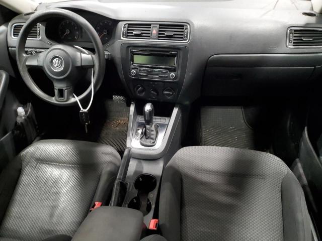 3VW2K7AJ7CM382268 - 2012 VOLKSWAGEN JETTA BASE 银色 照片 9