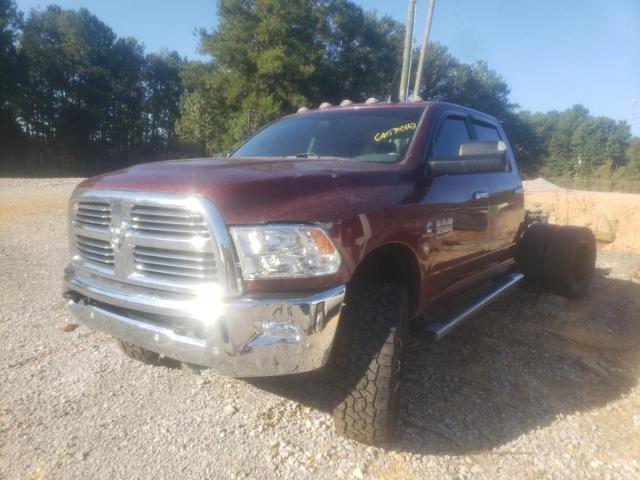 3C63RRHL7JG124700 - 2018 RAM 3500 Շագանակագույն լուսանկար 2