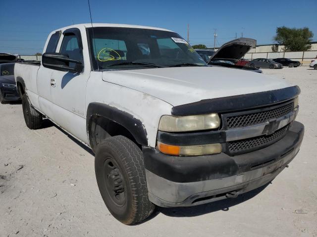 1GCHC29U31E290928 - 2001 CHEVROLET 2500 WHITE photo 1