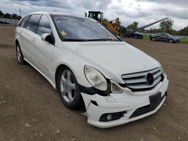 4JGCB65E86A010319 - 2006 MERCEDES-BENZ R 350 WHITE photo 1