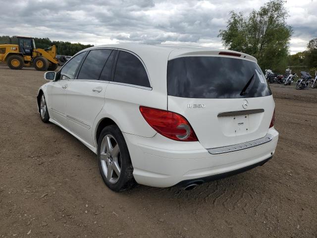 4JGCB65E86A010319 - 2006 MERCEDES-BENZ R 350 WHITE photo 3