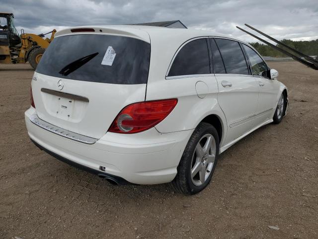 4JGCB65E86A010319 - 2006 MERCEDES-BENZ R 350 WHITE photo 4