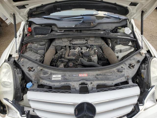 4JGCB65E86A010319 - 2006 MERCEDES-BENZ R 350 WHITE photo 7