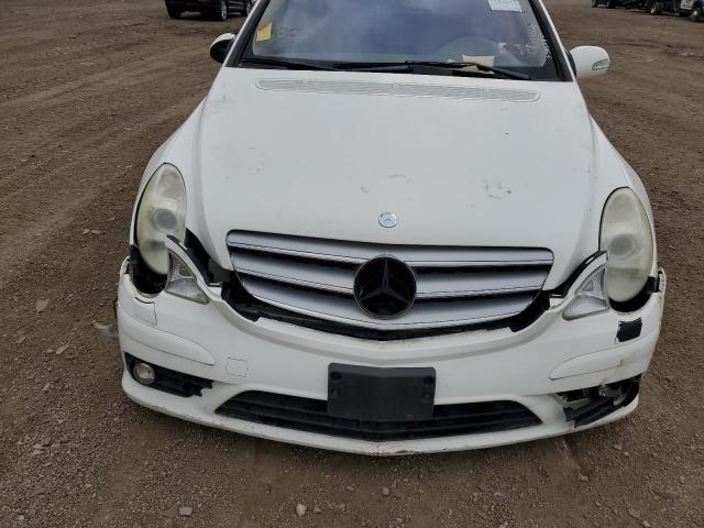 4JGCB65E86A010319 - 2006 MERCEDES-BENZ R 350 WHITE photo 9