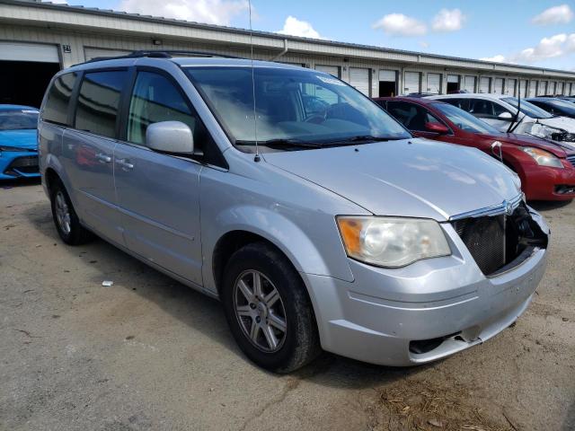 2A4RR5D13AR461367 - 2010 CHRYSLER TOWN & COU SILVER photo 1