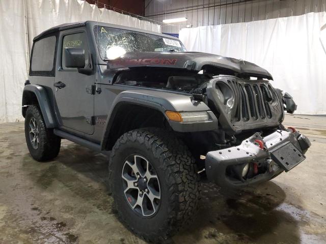 1C4HJXCG9NW109482 - 2022 JEEP WRANGLER R GRAY photo 1