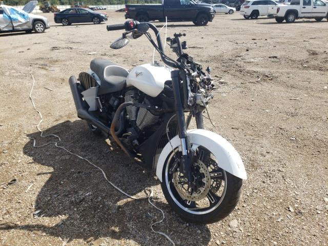 5VPXDAAA1H3054483 - 2017 VICTORY MOTORCYCLES CROSS COUN Blanco foto 1