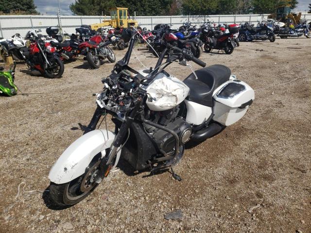 5VPXDAAA1H3054483 - 2017 VICTORY MOTORCYCLES CROSS COUN Blanco foto 2