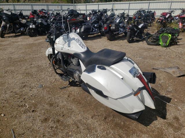5VPXDAAA1H3054483 - 2017 VICTORY MOTORCYCLES CROSS COUN Blanco foto 3