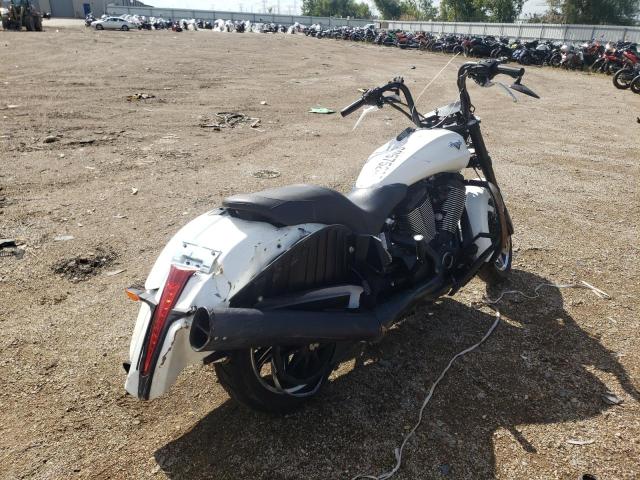 5VPXDAAA1H3054483 - 2017 VICTORY MOTORCYCLES CROSS COUN Blanco foto 4