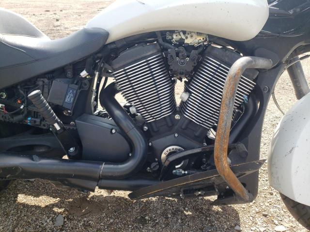 5VPXDAAA1H3054483 - 2017 VICTORY MOTORCYCLES CROSS COUN Blanco foto 7