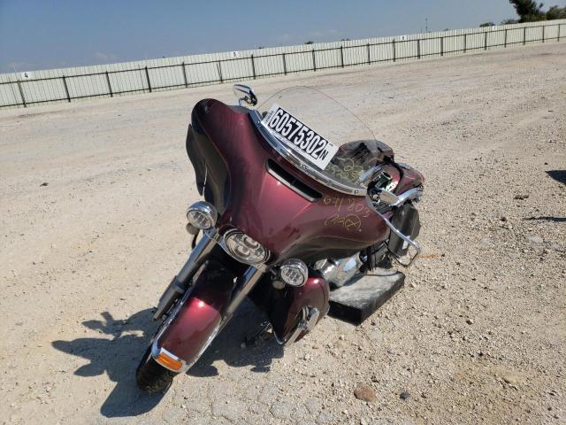 1HD1FCM13EB691803 - 2014 HARLEY-DAVIDSON FLHTCU ULT BURGUNDY photo 2