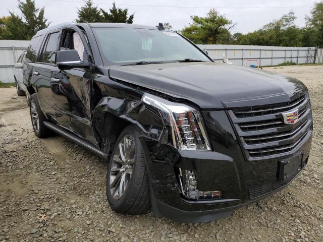 1GYS4DKJ7LR212043 - 2020 CADILLAC ESCALADE P BLACK photo 1