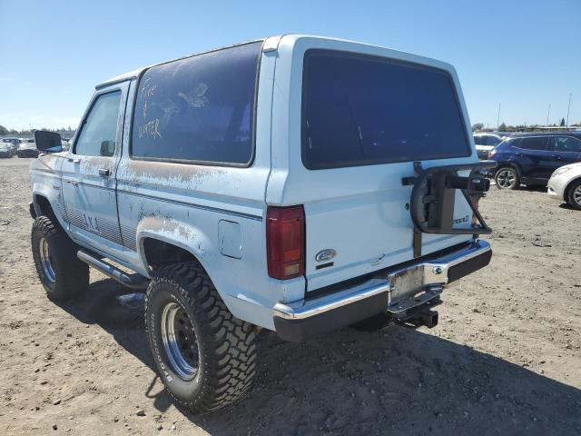 1FMBU14T7GUA45636 - 1986 FORD BRONCO II BLUE photo 3