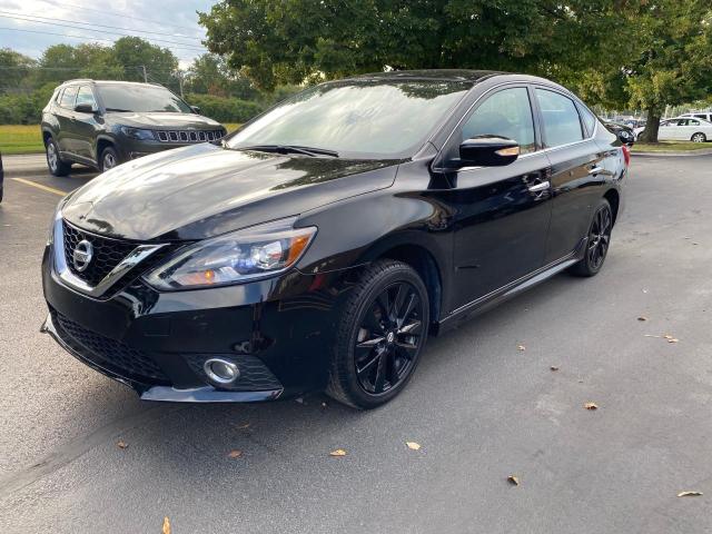 3N1CB7AP8HY369124 - 2017 NISSAN SENTRA SR BLACK photo 2