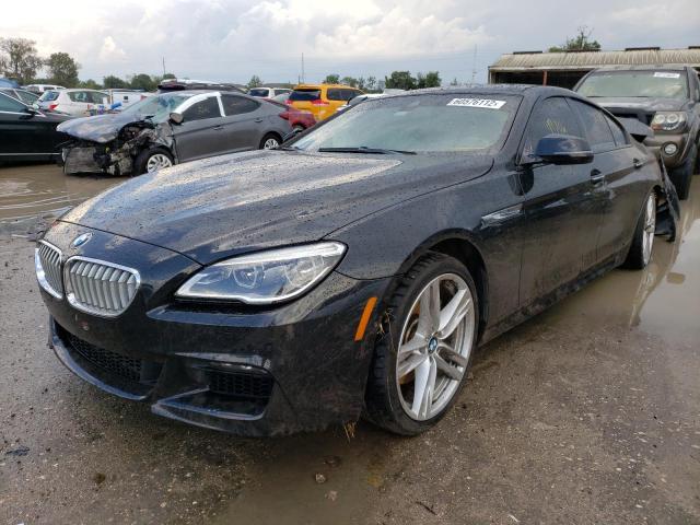 WBA6D4C54GD977204 - 2016 BMW 650 I GRAN BLACK photo 2