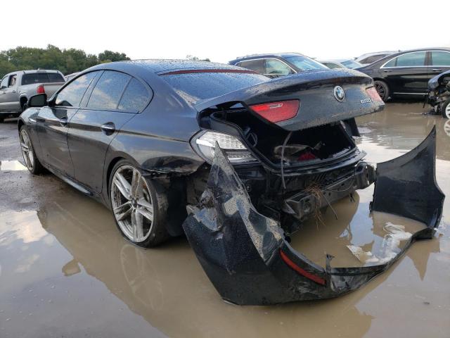 WBA6D4C54GD977204 - 2016 BMW 650 I GRAN BLACK photo 3