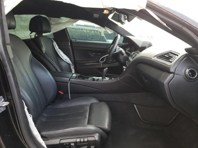 WBA6D4C54GD977204 - 2016 BMW 650 I GRAN BLACK photo 5
