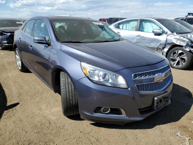 1G11J5SXXDF210027 - 2013 CHEVROLET MALIBU LTZ ლურჯი ფოტო 1