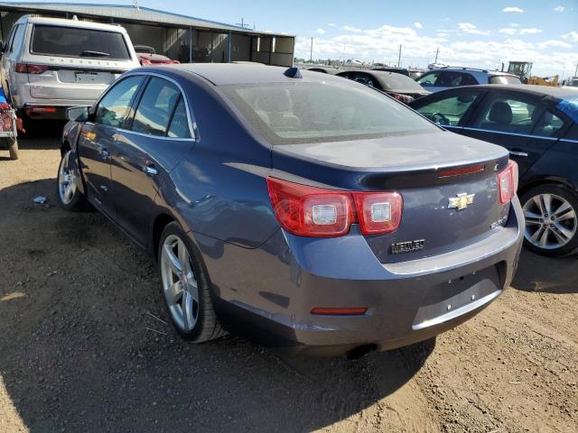 1G11J5SXXDF210027 - 2013 CHEVROLET MALIBU LTZ ლურჯი ფოტო 3