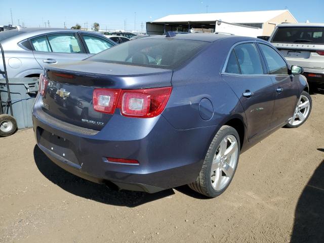 1G11J5SXXDF210027 - 2013 CHEVROLET MALIBU LTZ ლურჯი ფოტო 4