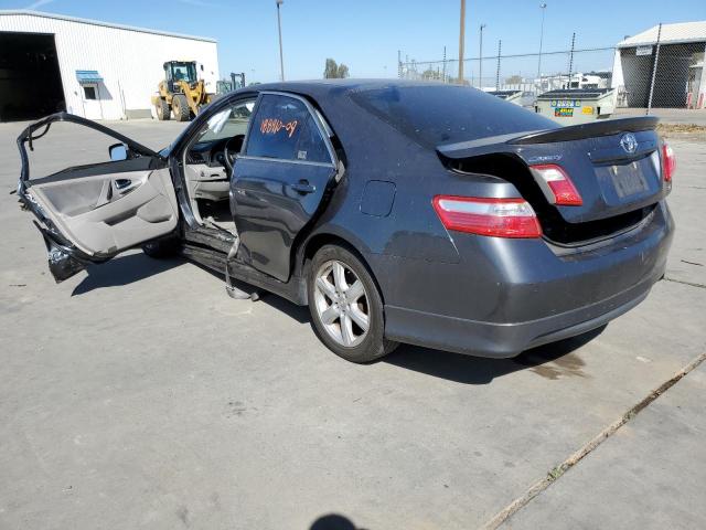 4T1BE46K49U809741 - 2009 TOYOTA CAMRY BASE GRAY photo 3