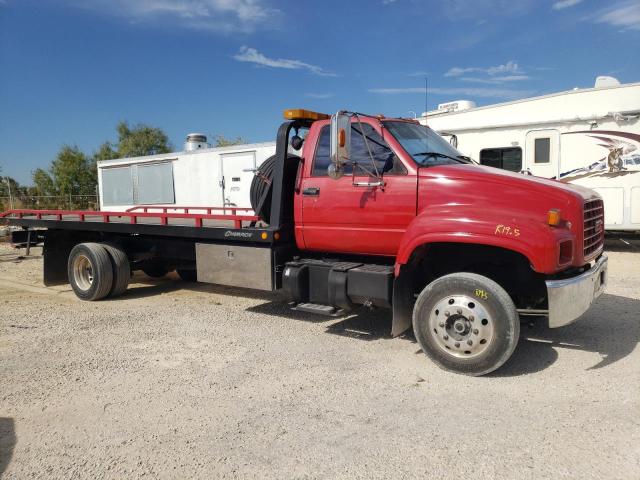 1GBJ7H1C02J506436 - 2002 CHEVROLET C-SERIES C RED photo 1