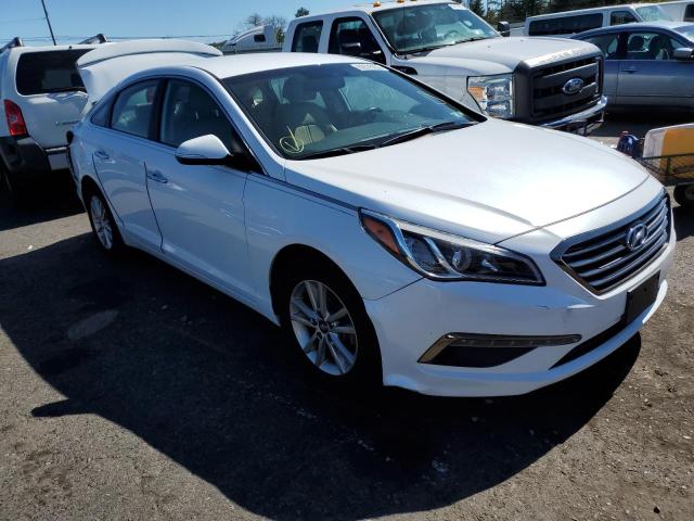 5NPE24AA2FH134535 - 2015 HYUNDAI SONATA ECO WHITE photo 1