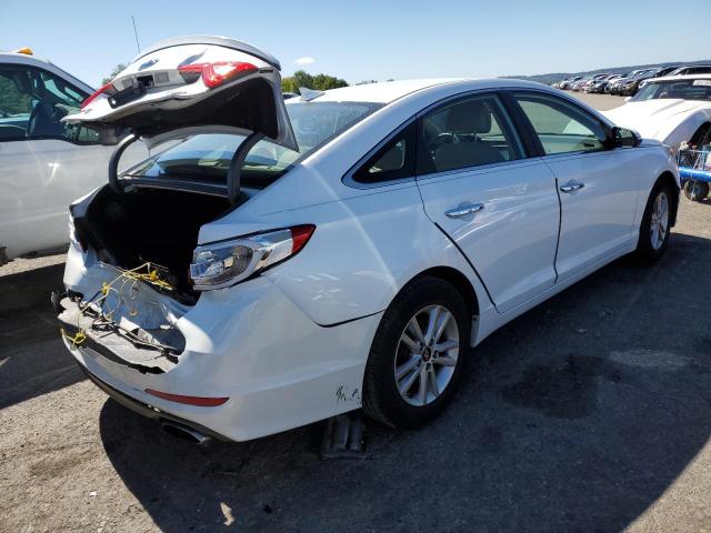 5NPE24AA2FH134535 - 2015 HYUNDAI SONATA ECO WHITE photo 4