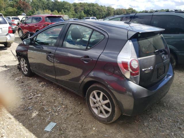 JTDKDTB38E1059563 - 2014 TOYOTA PRIUS C GRAY photo 3