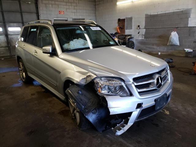 WDCGG8HB4BF606605 - 2011 MERCEDES-BENZ GLK 350 4M SILVER photo 1